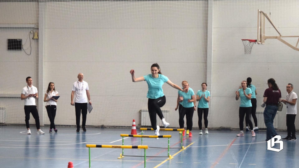 Сильные, ловкие, красивые