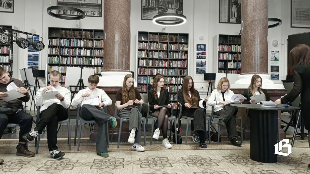 Выборг присоединился к Диктанту Победы