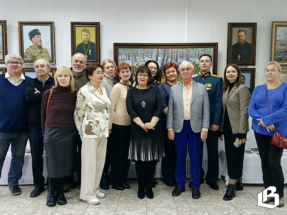 Живая история: выставка фронтового художника Юрия Сивачёва