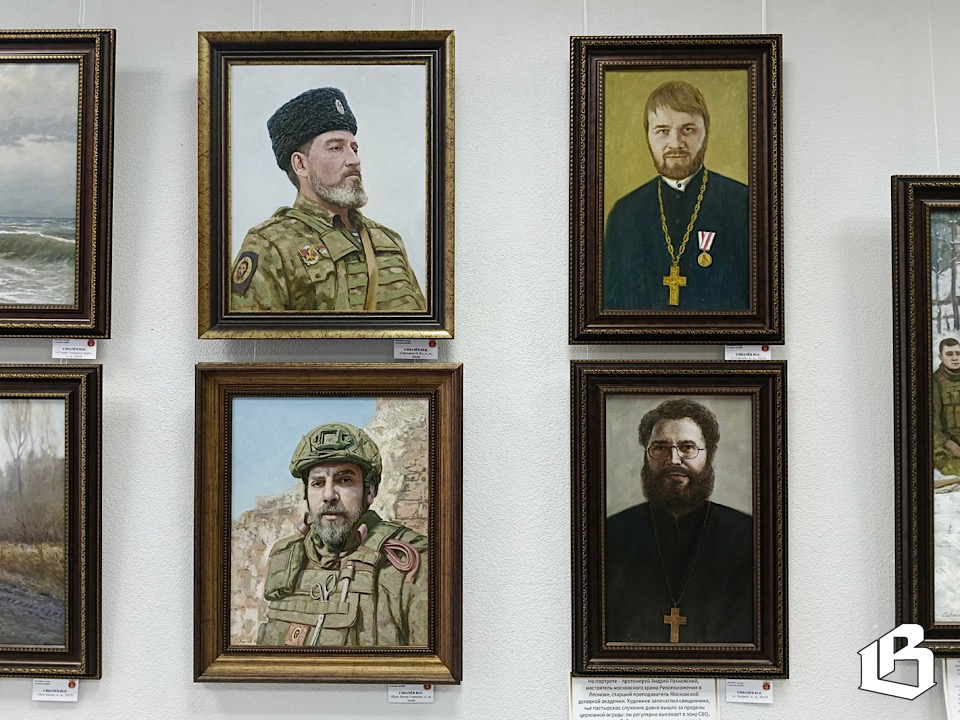 Живая история: выставка фронтового художника Юрия Сивачёва