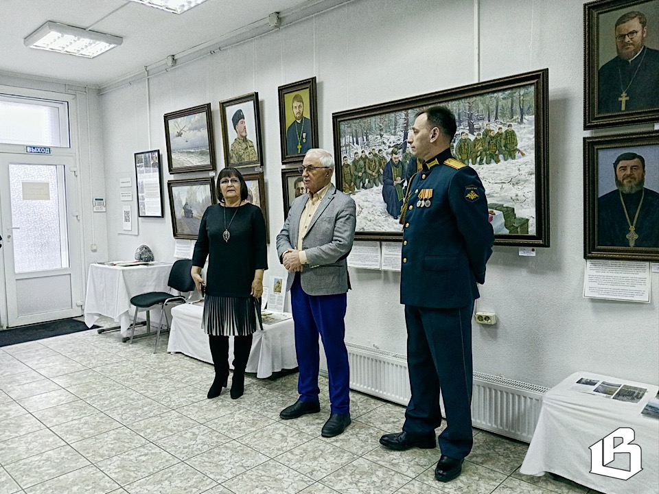 Живая история: выставка фронтового художника Юрия Сивачёва