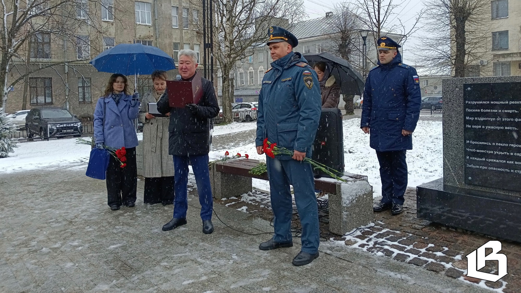 В Выборге почтили память ликвидаторов Чернобыльской аварии