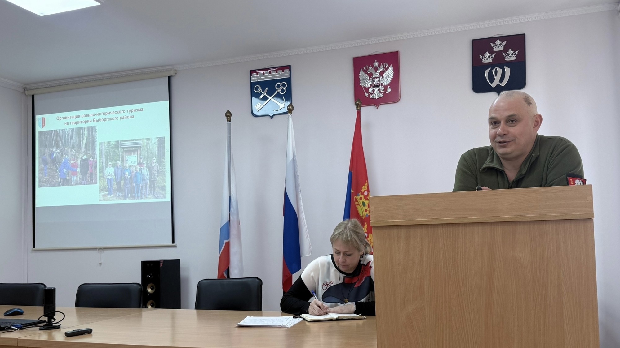 В Выборге обсудили развитие исторического туризма