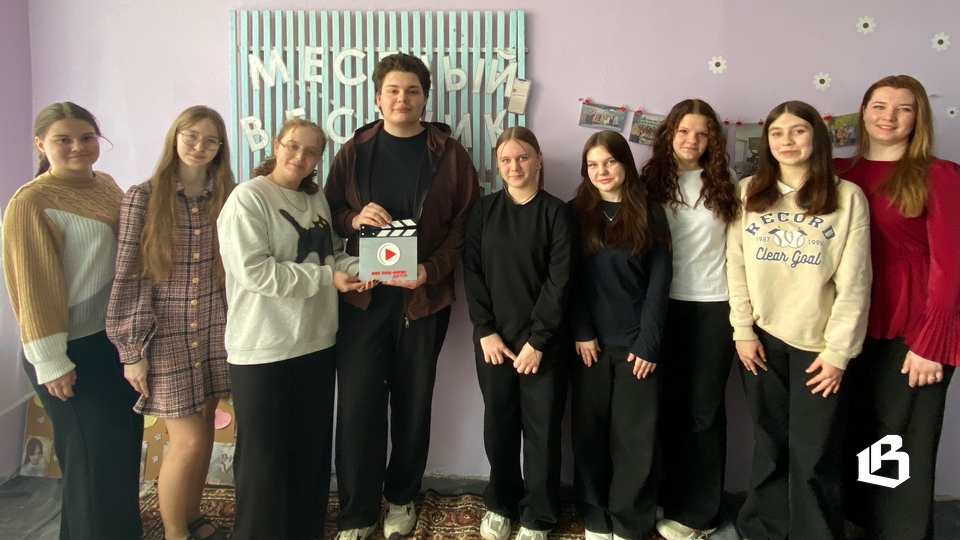 Будущие журналисты и блогеры из Глебычево