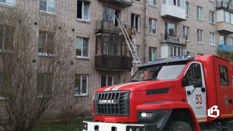 Возбуждено дело о гибели людей при пожаре