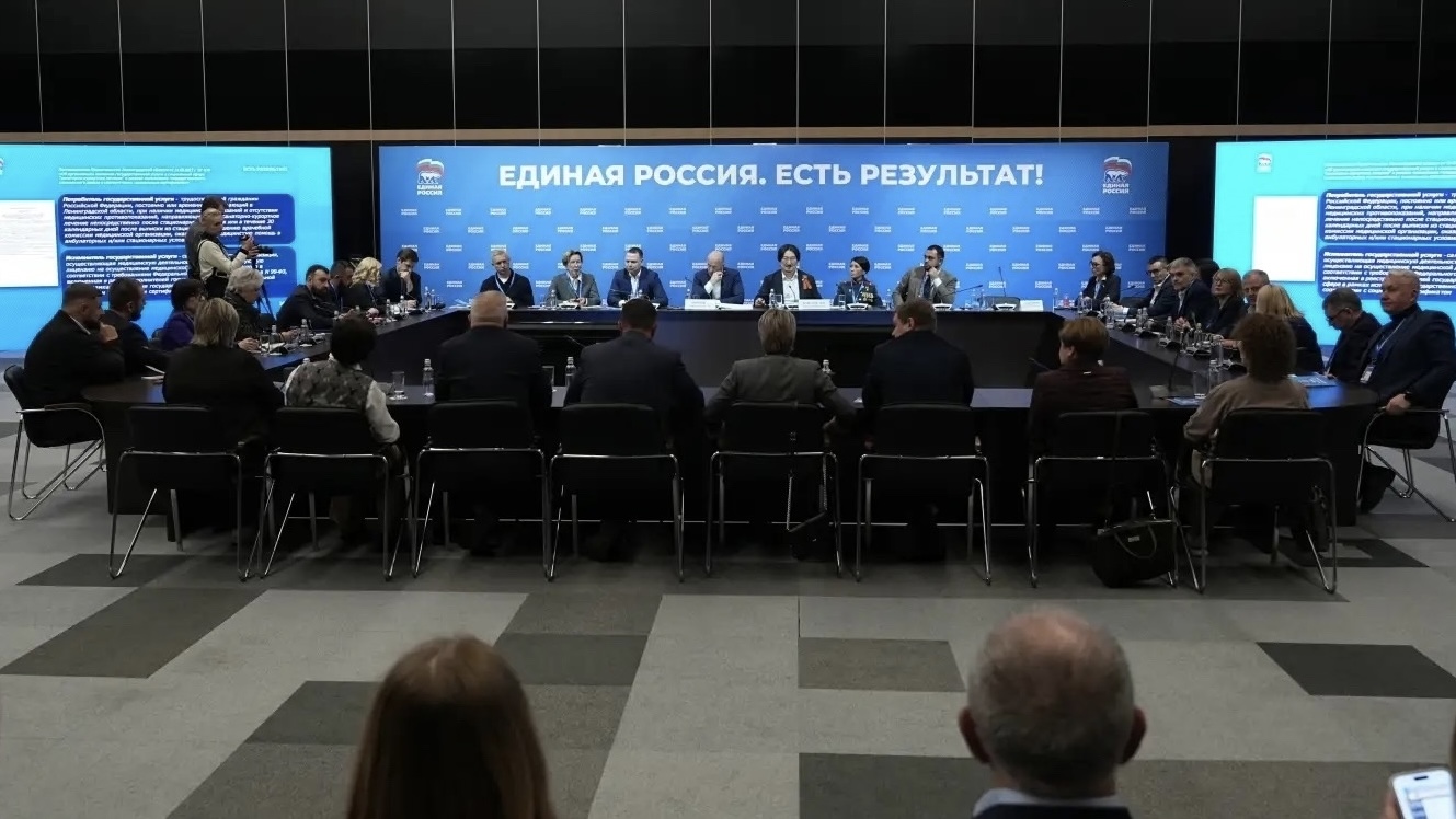 Ленобласть на передовой доступной медицины
