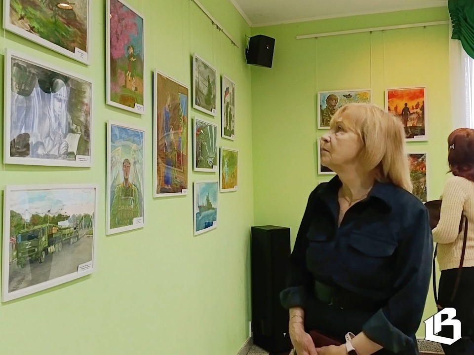 В ВЦ «Эрмитаж-Выборг» открылась выставка «Российский ген стойкости» 