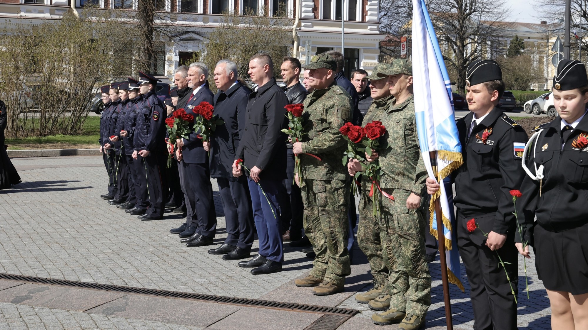 День городов воинской славы в Выборге 