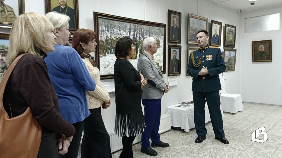 Живая история наших дней: выставка фронтового художника Юрия Сивачёва