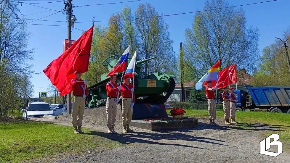 Церемония возложения цветов прошла в Выборге 