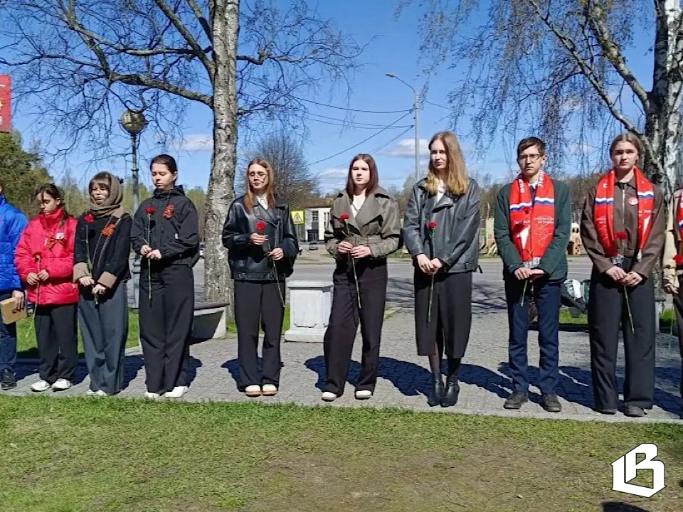 Церемония возложения цветов прошла в Выборге 