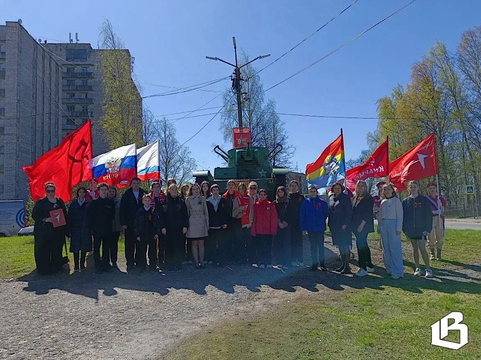 Церемония возложения цветов прошла в Выборге 