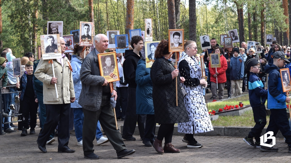 День Победы, как он был от нас далёк…