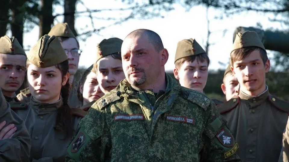 Сергей Мачинский 