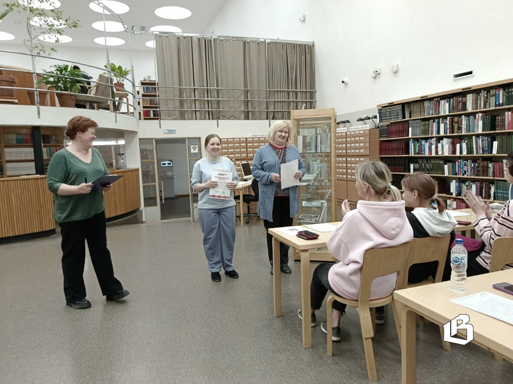 Итоги Тотального диктанта подвели в Выборге