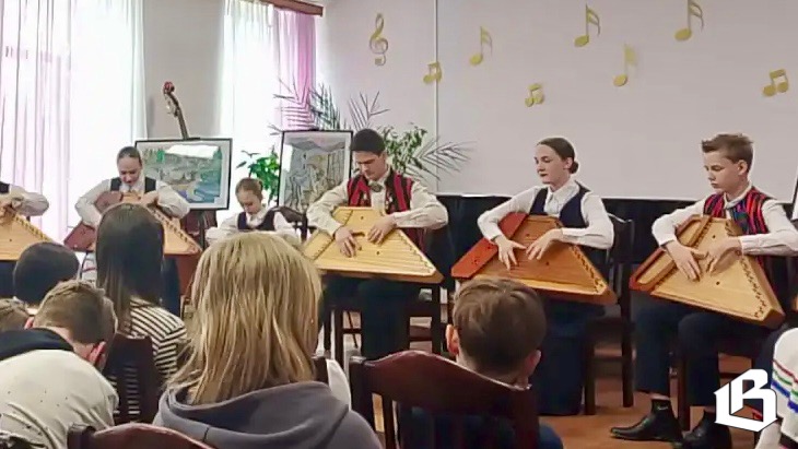 Кантелисты из Карелии выступили в Выборге