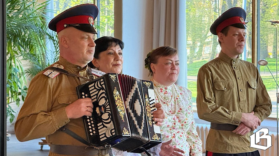 Голос казачьей души: концерт ансамбля «Повечерье» в Выборге