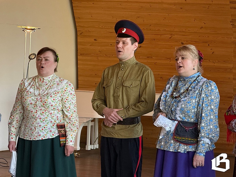 Голос казачьей души: концерт ансамбля «Повечерье» в Выборге