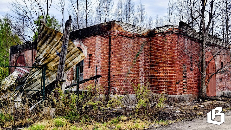Пожар в конюшнях усадьбы Нобеля