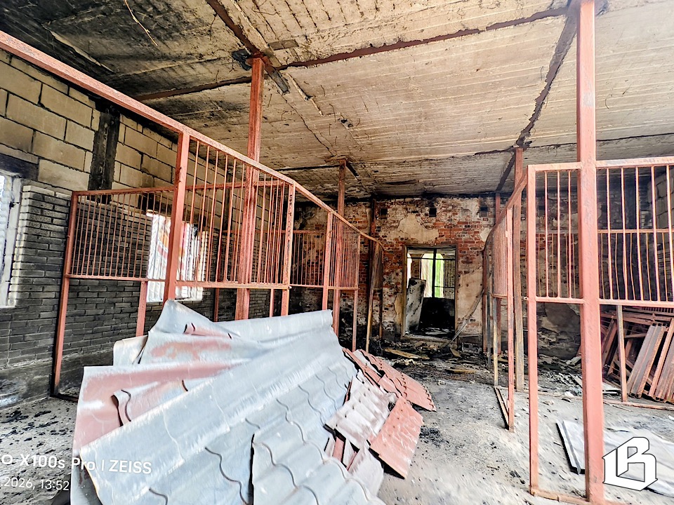 Пожар в конюшнях усадьбы Нобеля