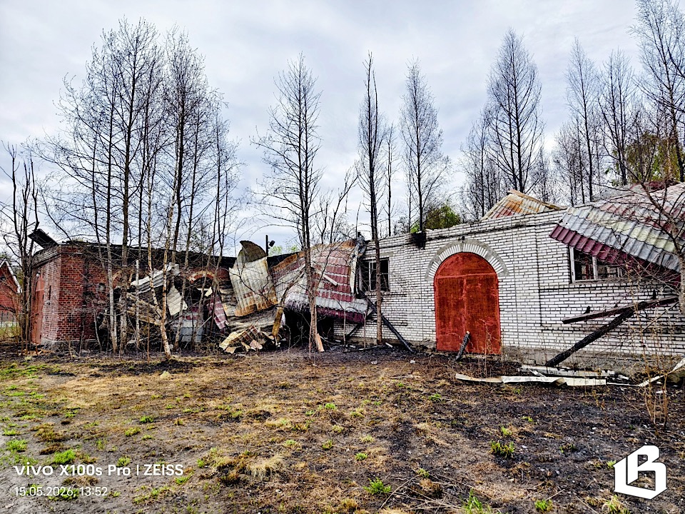 Пожар в конюшнях усадьбы Нобеля