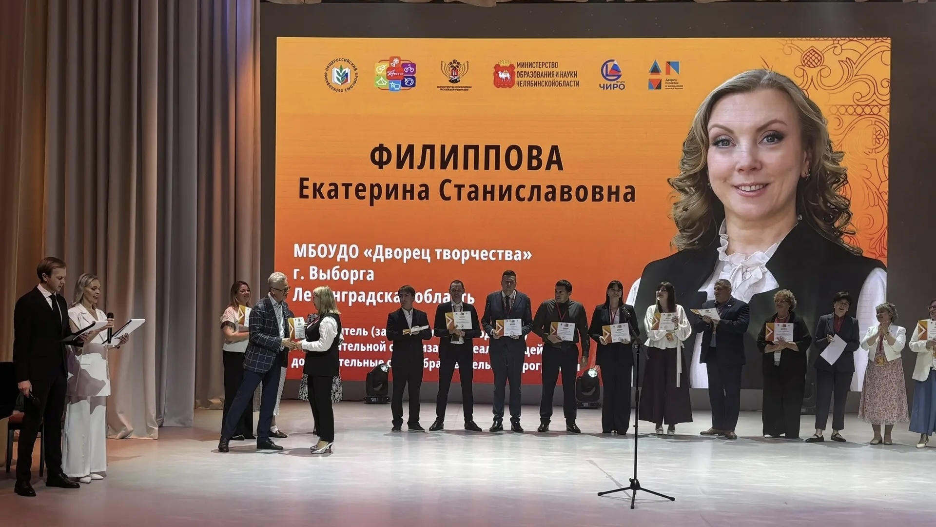  Директор выборгского Дворца творчества стала лауреатом конкурса «Арктур 2026»