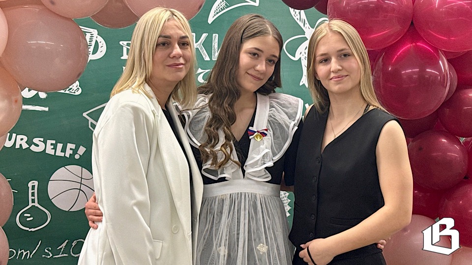 Последний звонок прозвенел в 10-й школе Выборга