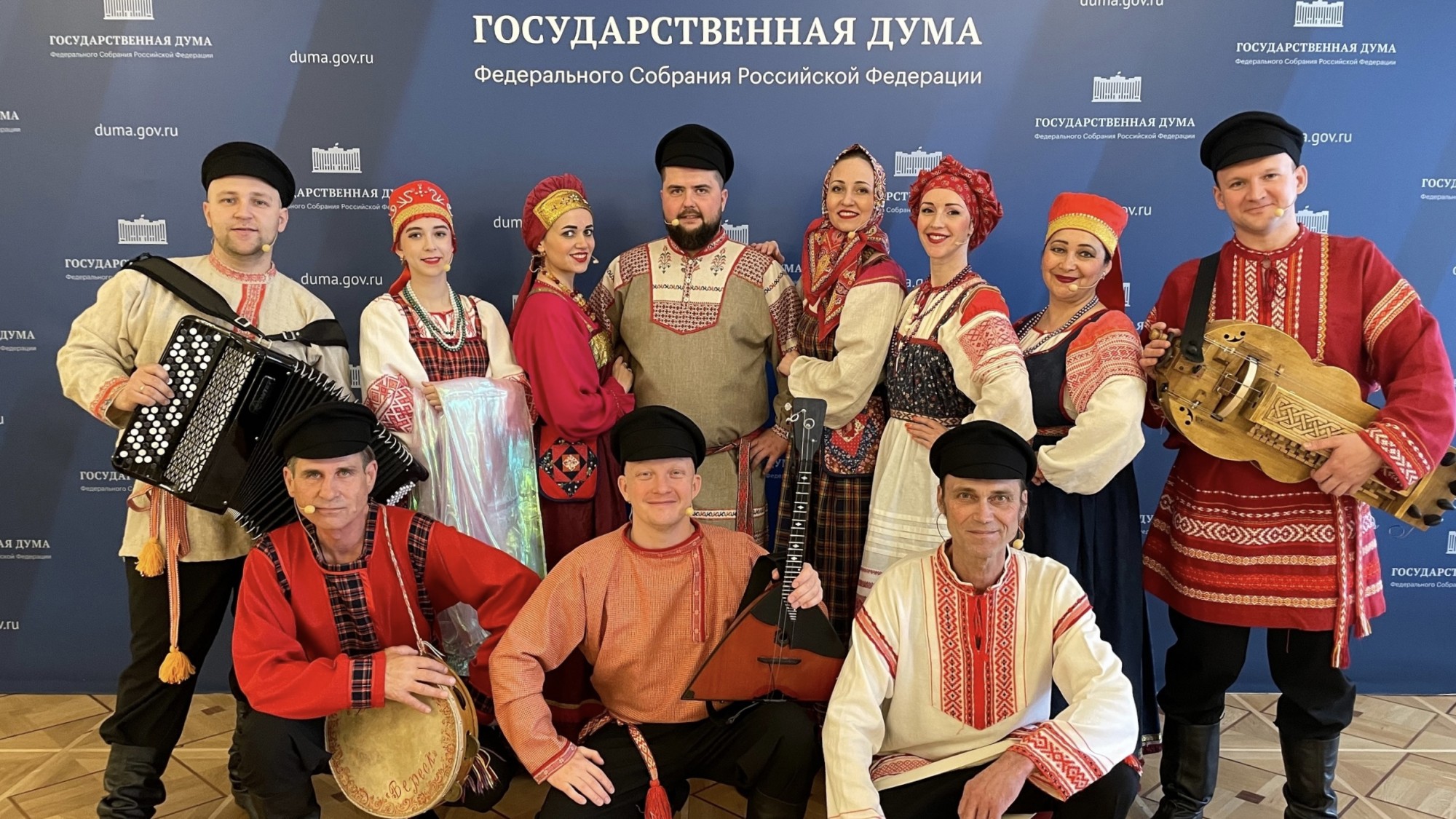 «Вереск» на «Добровидении»: народная песня в сердце Москвы