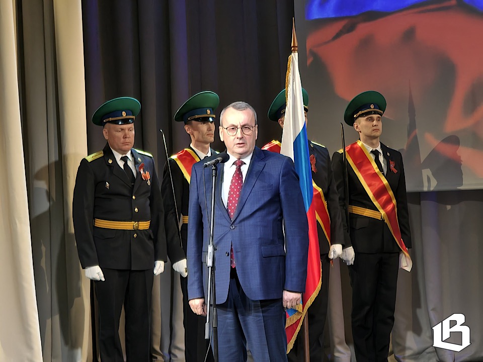 Выборг отметил День пограничника 