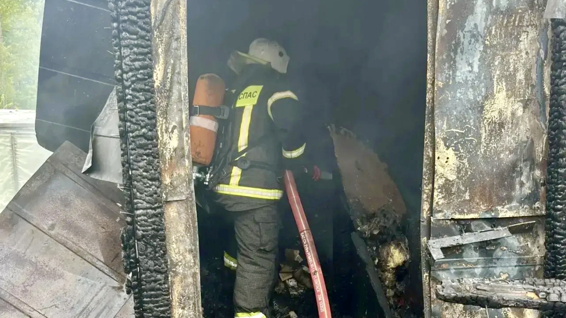 Пожары в Выборгском районе: сводка происшествий за неделю
