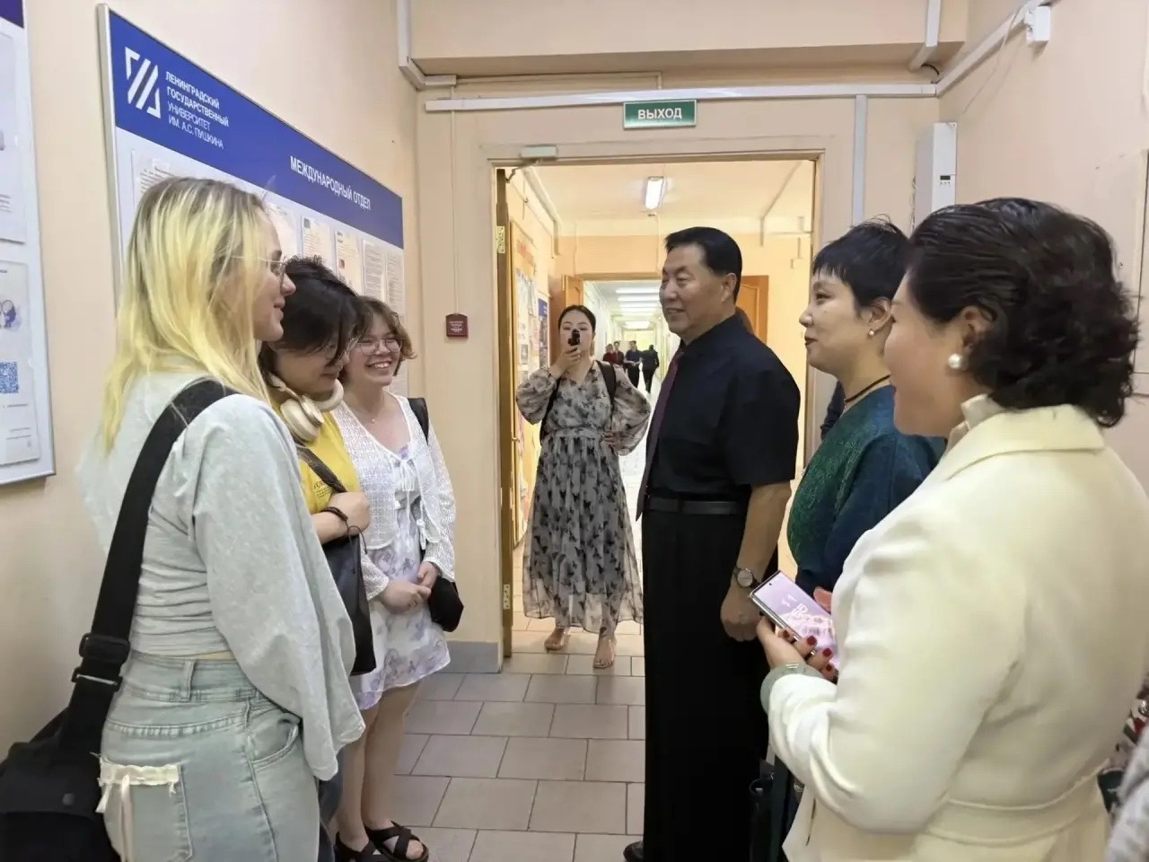 Ленобласть укрепляет образовательные связи с Китаем