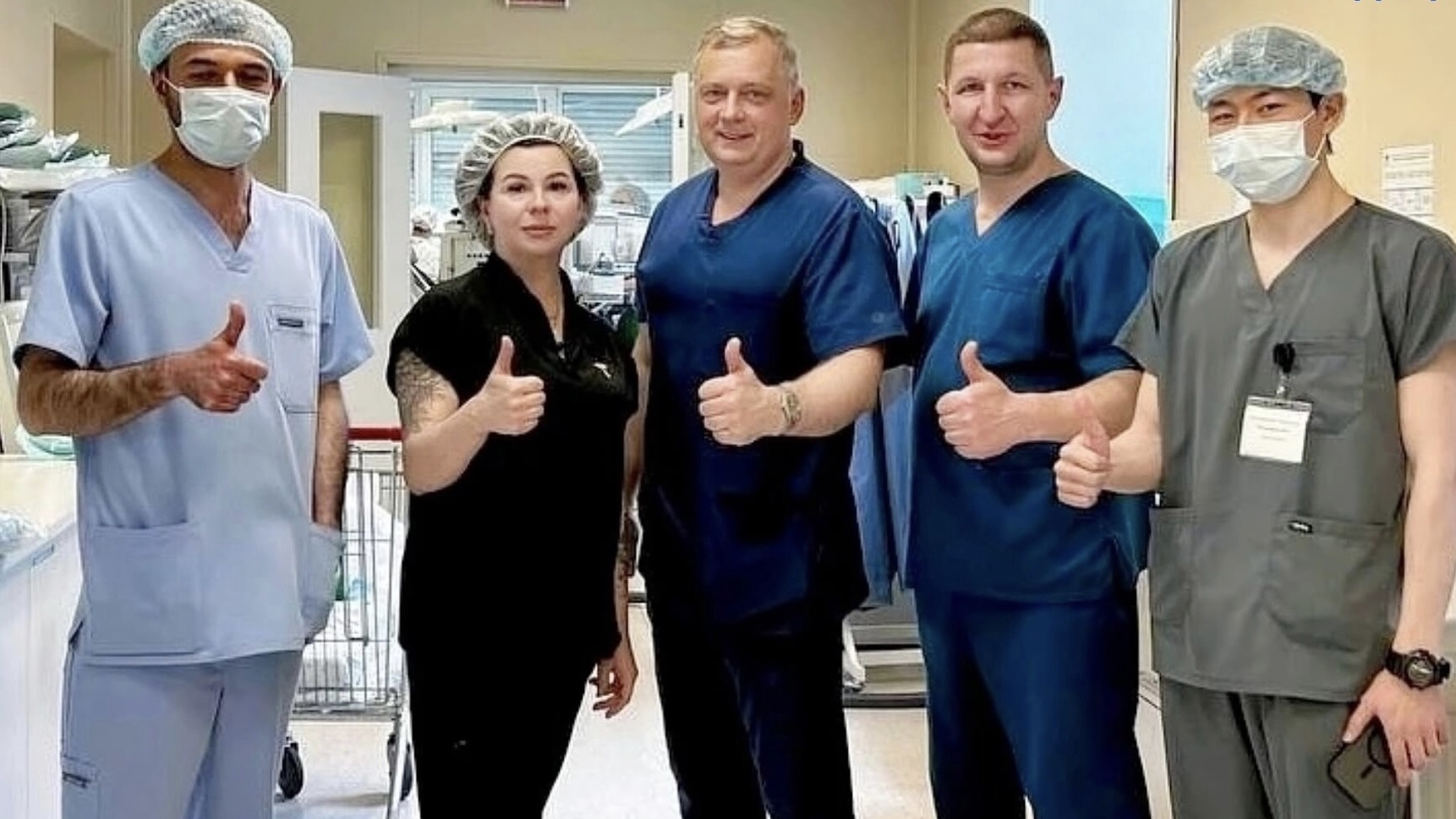 В Выборгской больнице спасают пациентов по новой технологии