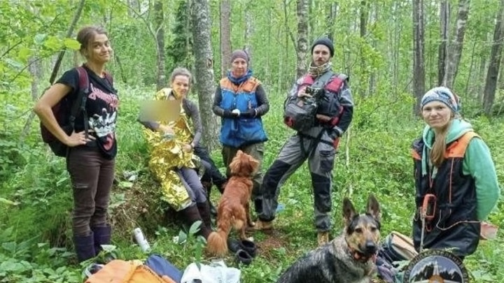 Пенсионерка найдена живой после трех дней в лесу