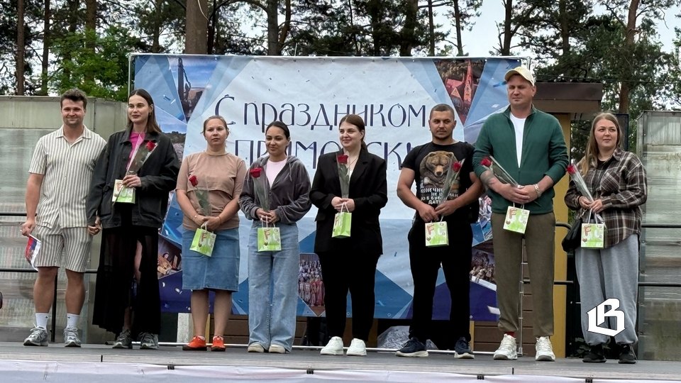 Двойной праздник отгремел в Приморске