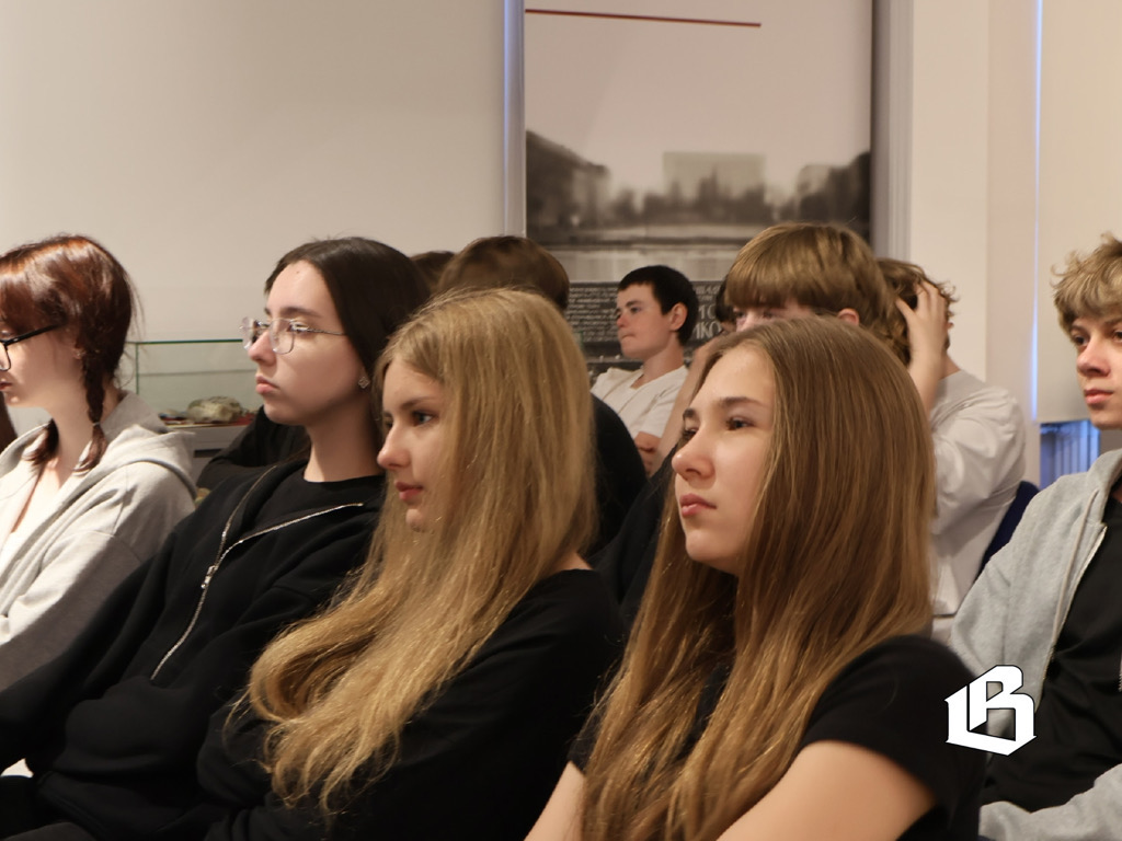 В Выборге провели урок мужества для молодежи