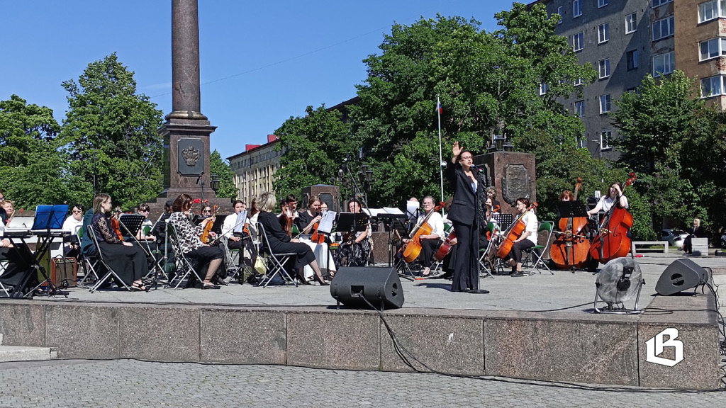 В Выборге прошел концерт, посвященный освободителям города 