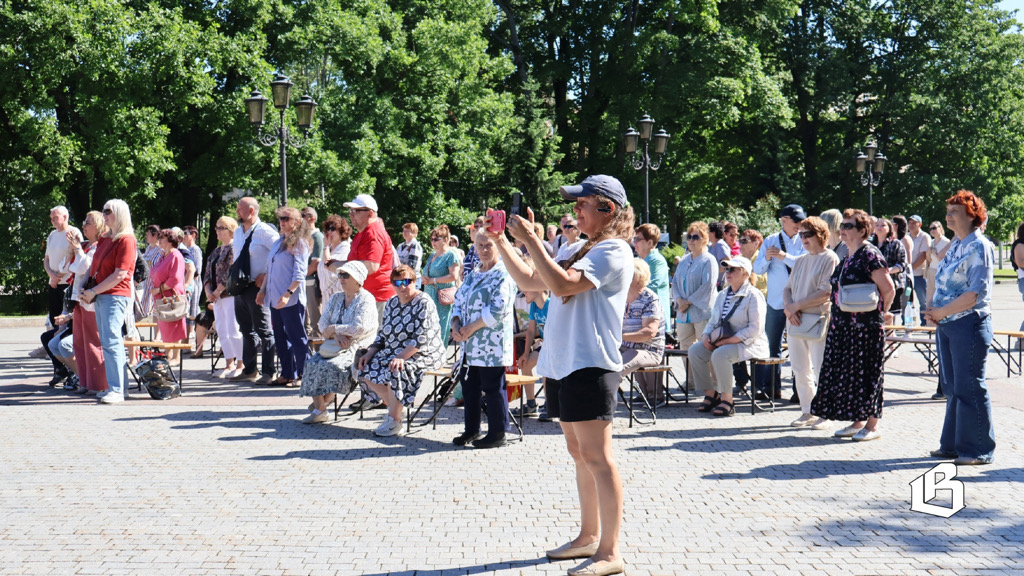 В Выборге прошел концерт, посвященный освободителям города 