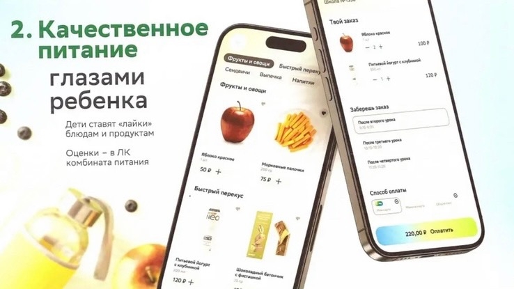 Выборгская школа №10 станет участником пилотного проекта по внедрению биометрии