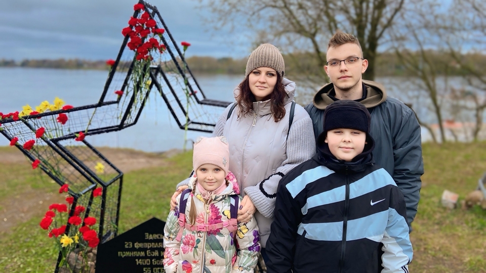 Женское сердце поискового отряда «Отчизна»