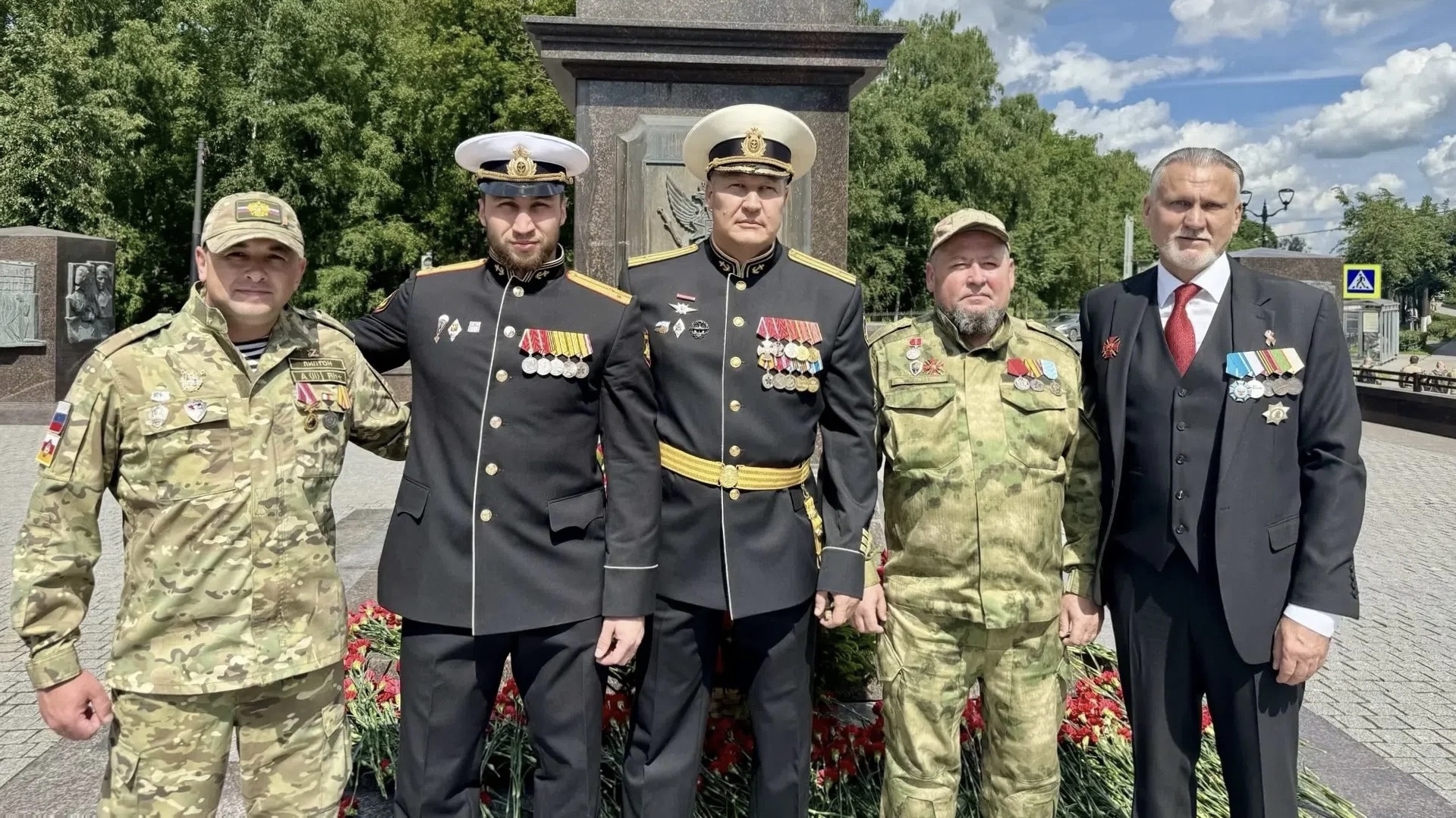 Герои Команды 47: первый выпуск участников СВО в Гатчине