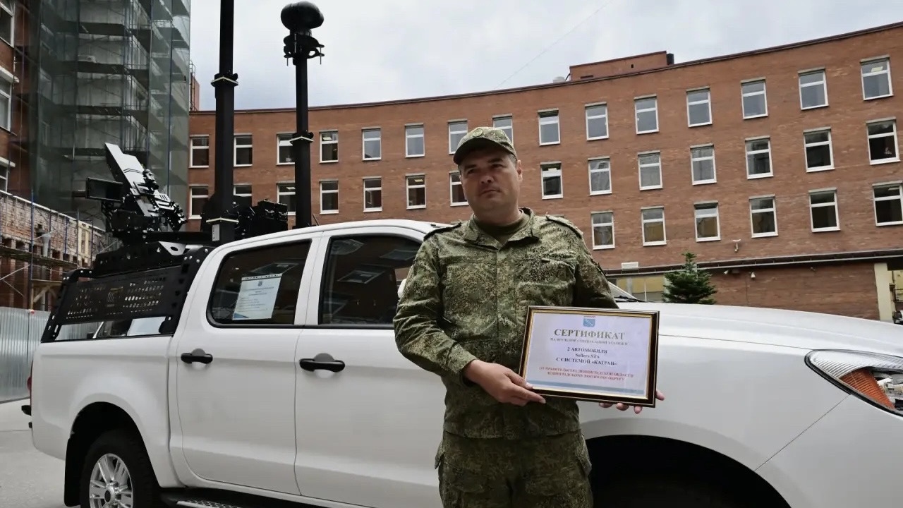 Борьба с беспилотниками: Ленинградский военный округ получил новую спецтехнику