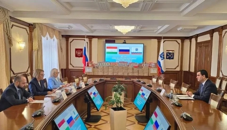 Ленобласть и Таджикистан: новые горизонты образовательного партнерства