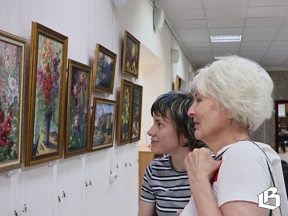 Выставка «Живопись и керамика» открылась в Выборге 