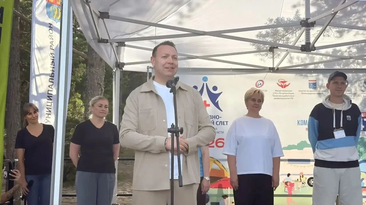 Выборгские медики проявляют себя не только в больнице, но и на соревнованиях
