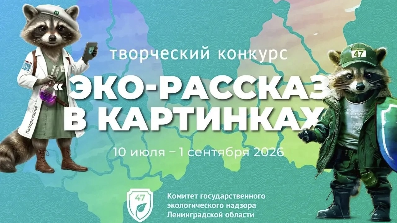 «Эко-рассказ в картинках» стартует в Ленобласти 