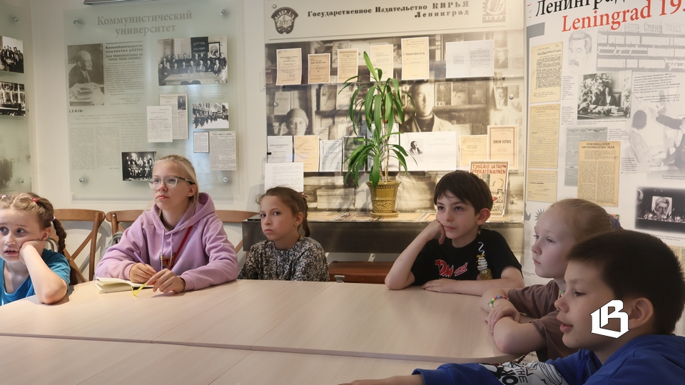 В Доме-музее Ленина в Выборге школьников учат искусству шифрования