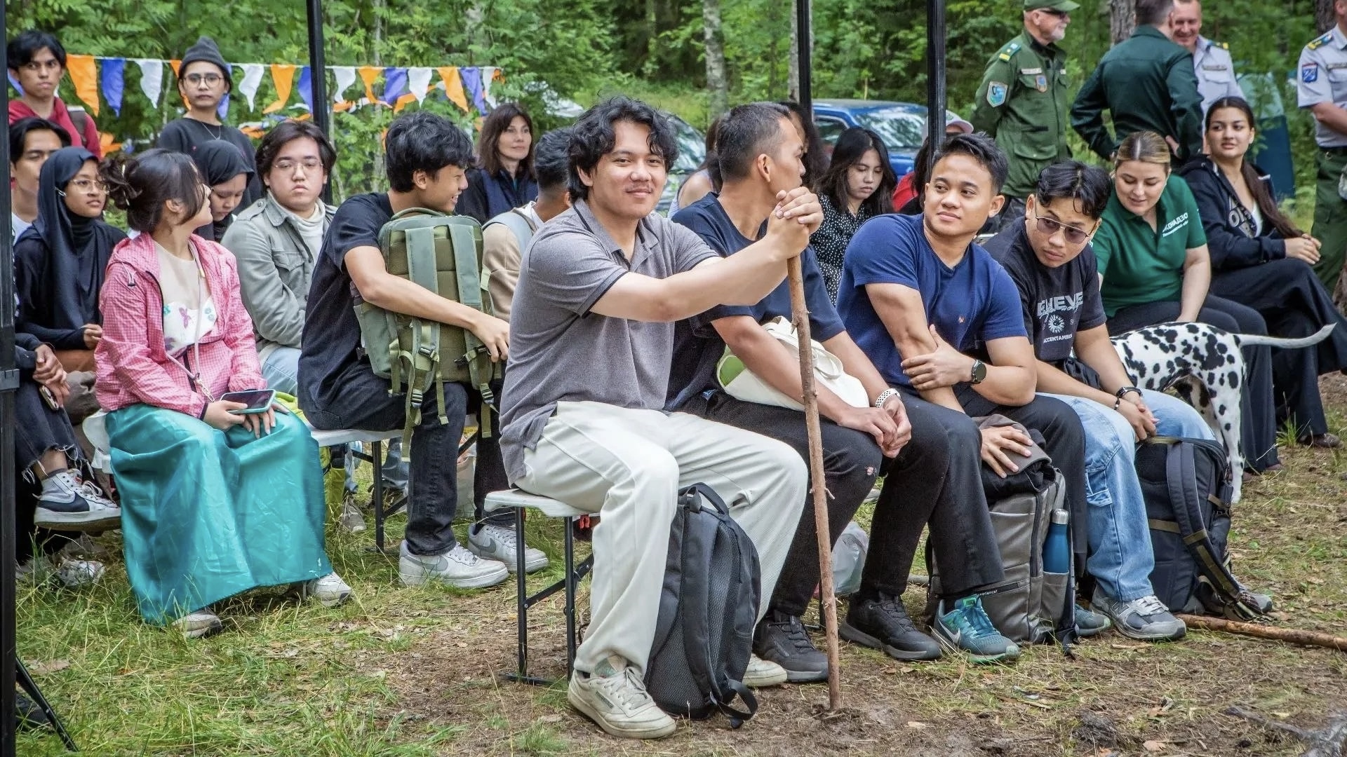 PERMIRA Summer Camp 3.0 принимает гостей в заказнике «Выборгский»