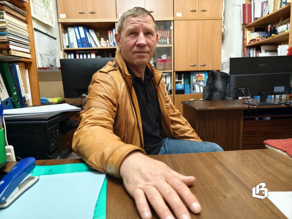 Директор Приморского краеведческого музея Алексей Овчинников