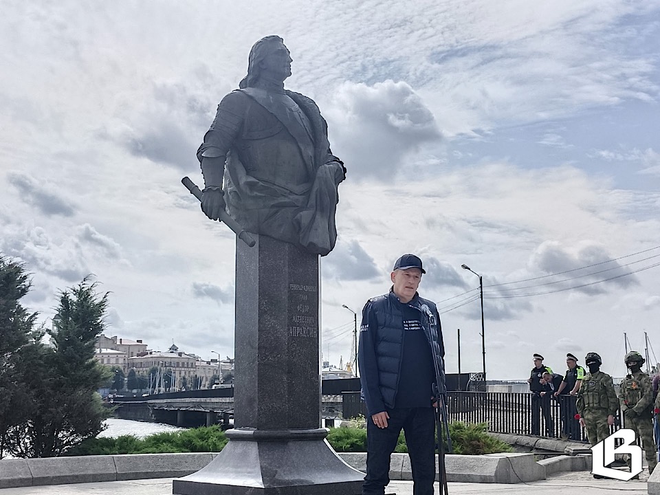 Выборг отмечает День Военно-морского флота России 