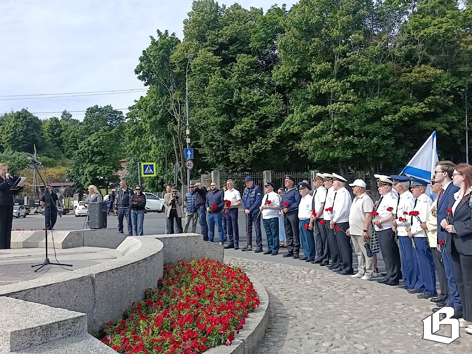 Выборг отмечает День Военно-морского флота России 